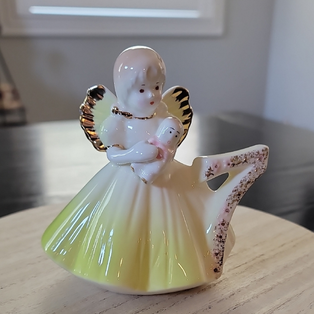 Josef Originals Through The Years 7th Birthday Girl Figurine